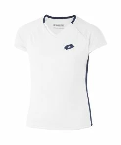 Lotto Squadra G II White – Girls Shirt