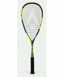 BlackZone Karakal Black Zone Yellow β Squash Racket