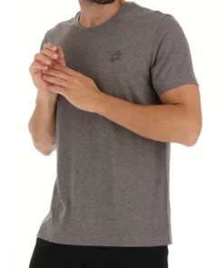 Lotto MSC Castle Gray – Mens Shirt