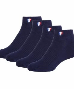 Tecnifibre Ladies Socks Navy – Two Pairs