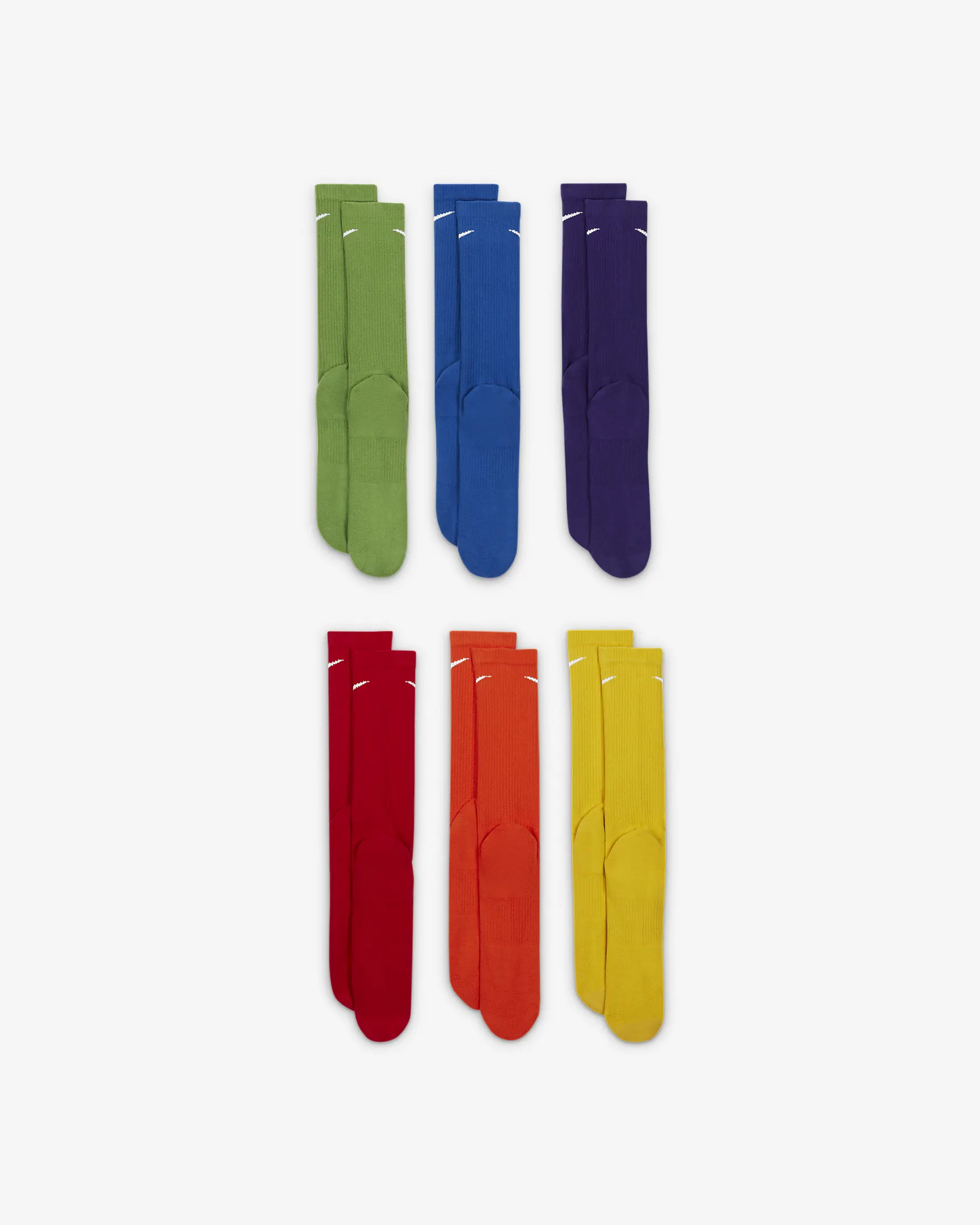 Nike Everyday Plus 6 Pack β Tennis Socks - Image 3