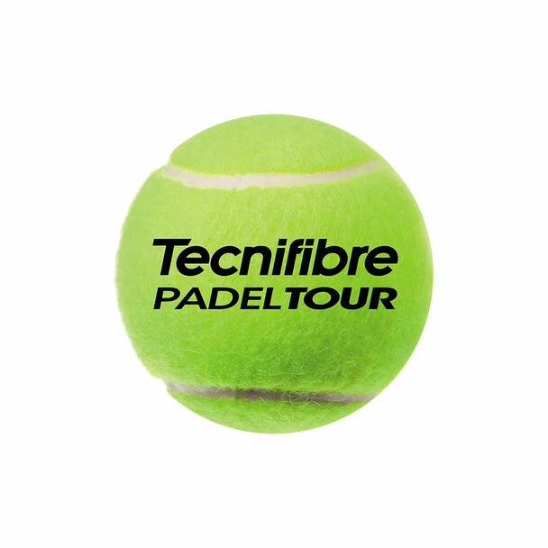 Tecnifibre Padel Tour 3BT β Padel Balls - Image 2