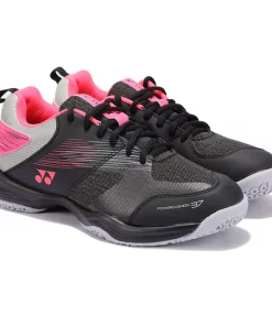 Yonex PC 37 Black/Pink – Indoor Shoe