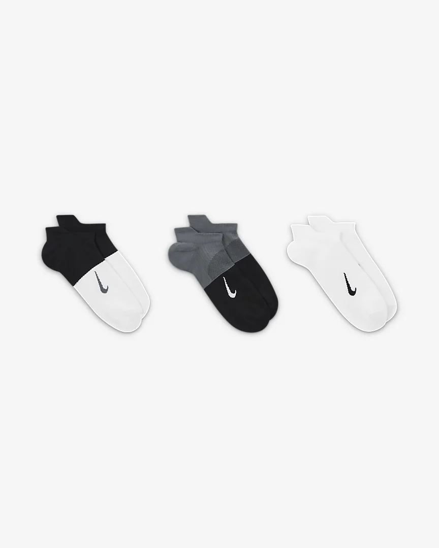 Nike Everyday Plus Lightweight Socks 3 Pack - Image 3