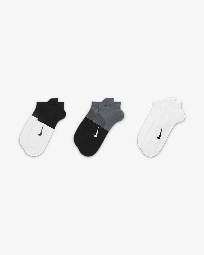 Nike Everyday Plus Lightweight Socks 3 Pack - Image 2
