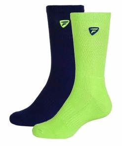 Tecnifibre Socks 2 Pairs – Green/Navy
