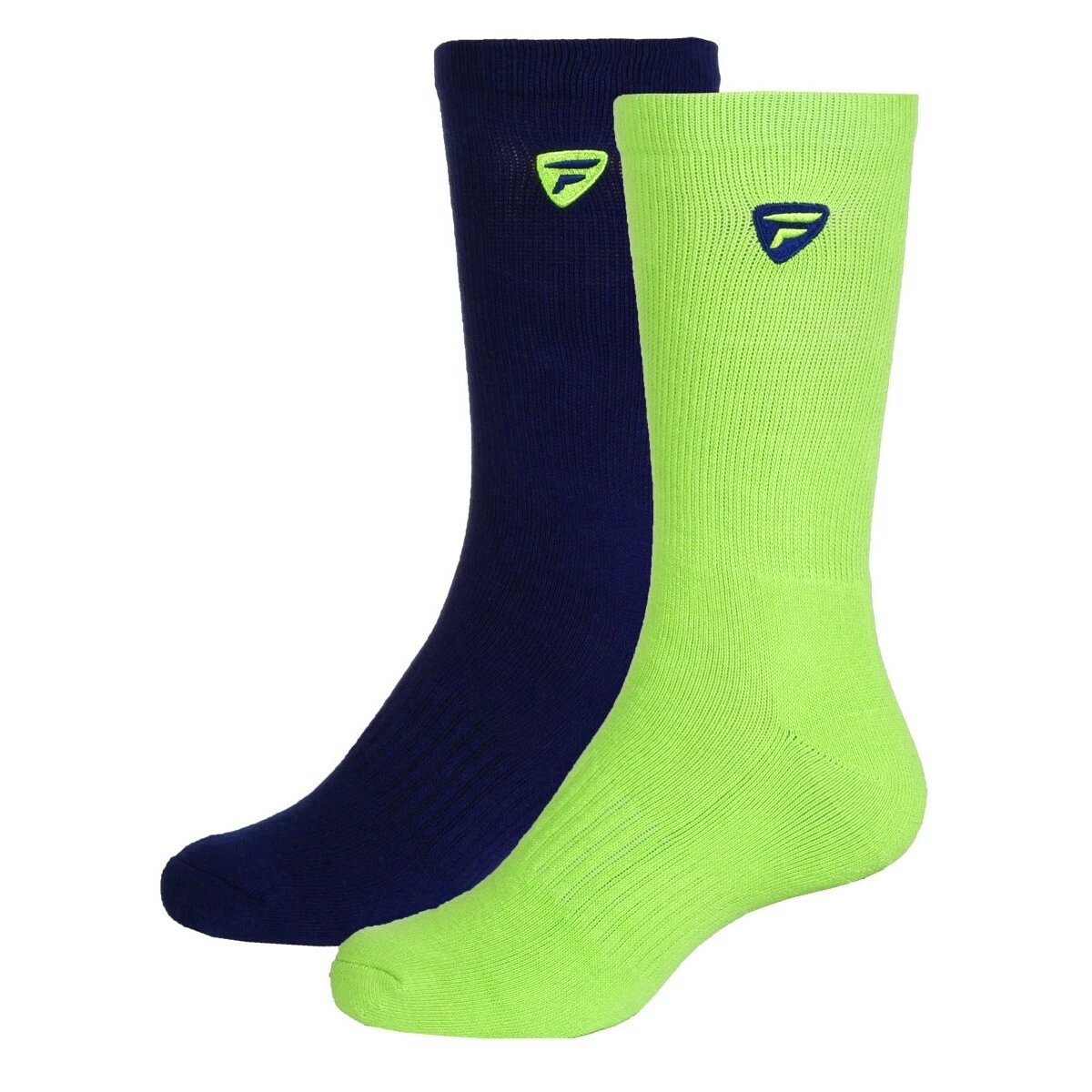 Tecnifibre Socks 2 Pairs β Green/Navy
