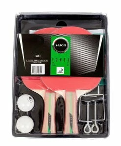 Lion Deluxe Two Player Table Tennis Set