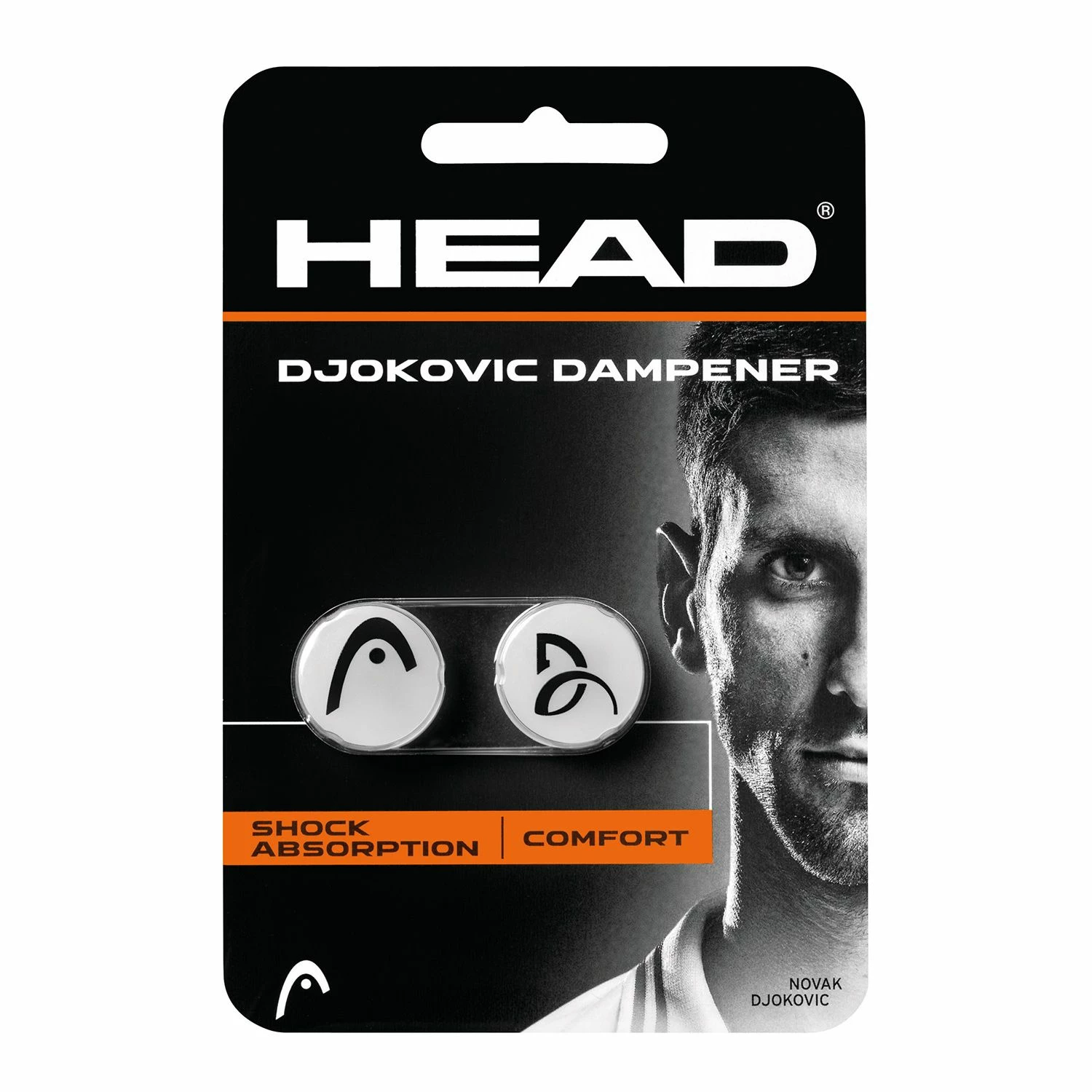 Head Djokovic Dampener 2 Pack