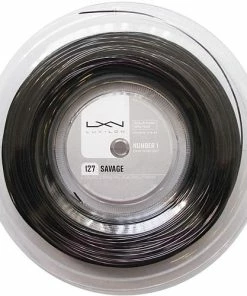 Luxilon String Savage Black 16L 1.27mm – String Reel
