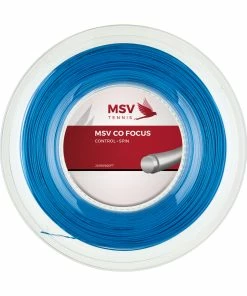 MSV Co Focus Reel Sky Blue 1.23 Tennis String
