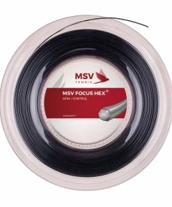 MSV Focus Hex Reel Black 1.23 Tennis String