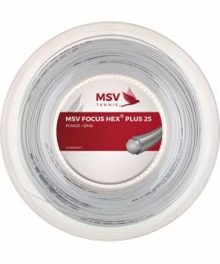 MSV Focus Hex Reel White Ultra 1.25 Tennis String