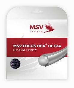 MSV Focus Hex Set Ultra 1.23 Tennis String