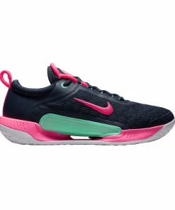Nike Court Zoom NXT Green/Pink – Tennis Shoe