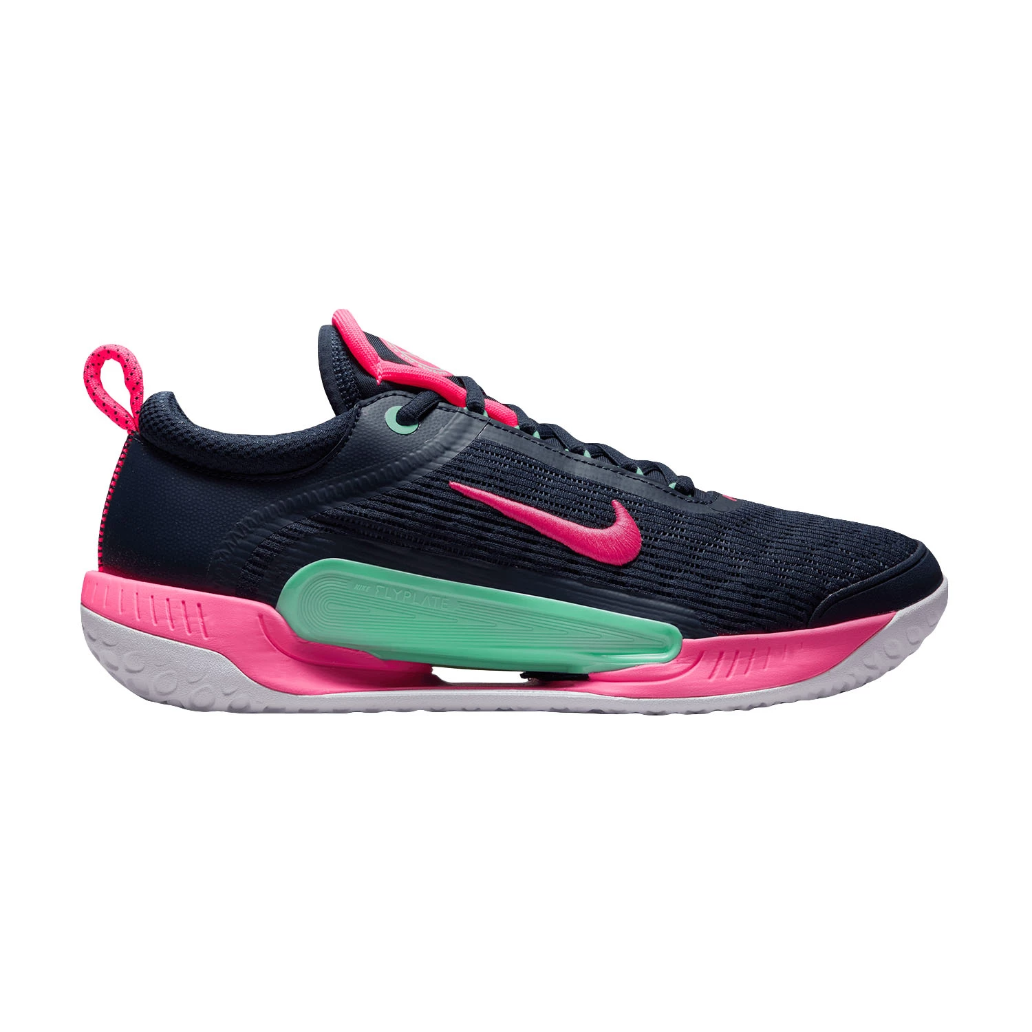 Nike Court Zoom NXT Green/Pink β Tennis Shoe