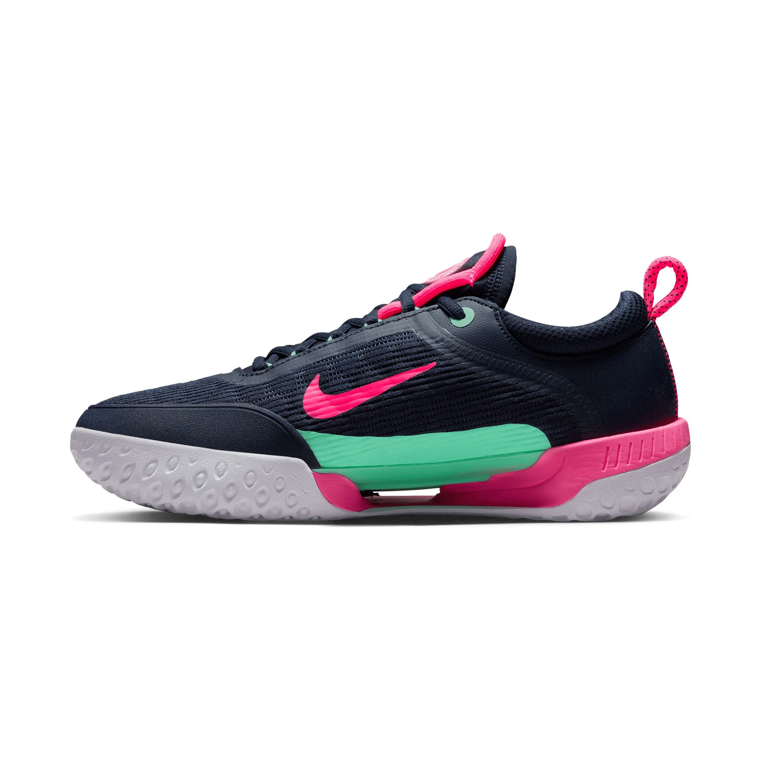 Nike Court Zoom NXT Green/Pink β Tennis Shoe - Image 3