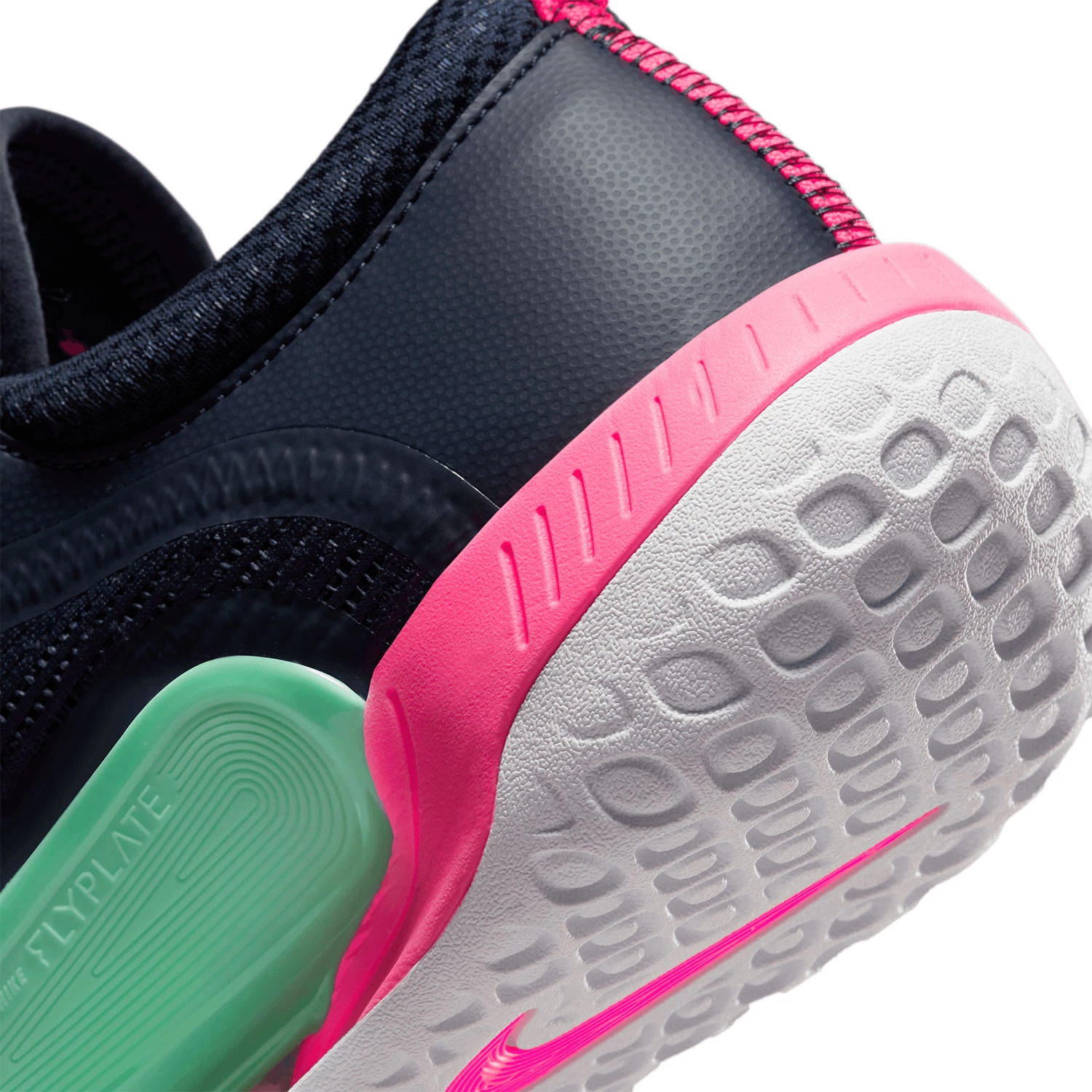 Nike Court Zoom NXT Green/Pink β Tennis Shoe - Image 5