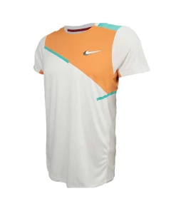 Nike Mens Dry Slap Top White