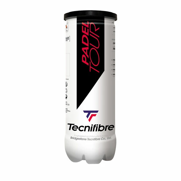 Tecnifibre Padel Tour 3BT β Padel Balls