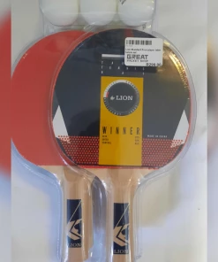 Lion Standard Four Player Table Tennis Set