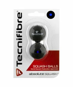 TECNIFIBRE Squash Balls Blue Dot