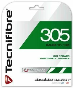 TECNIFIBRE Tecnifbre 305 17g 1.20mm Green Set – Squash String