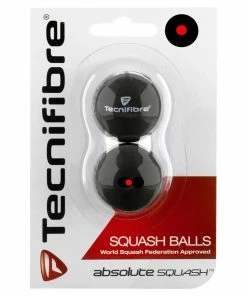 Tecnifibre 2 Red Dot – Squash Balls