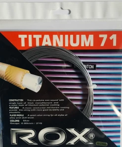 Rox Titanium 71 – Badminton Strings