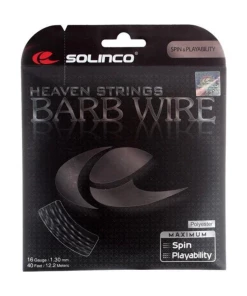 Solinco Barb Wire 1.30 Set – Tennis String