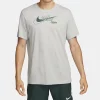 Nike Court Dri-Fit Swoosh Grey – Mens Shirt