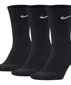 Nike Cushioned Crew Socks X3 Black
