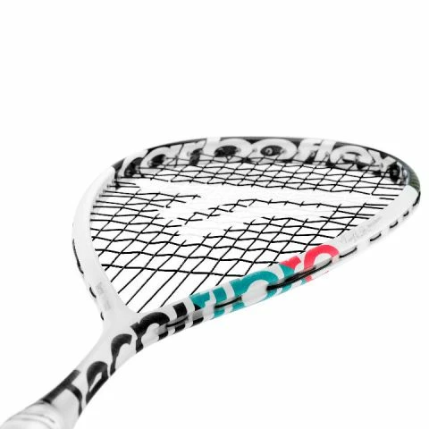 Tecnifibre Carboflex 125NS X-Top β Squash Racket - Image 2