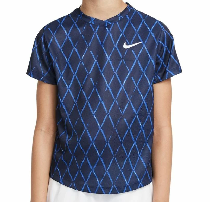 Nike Boys Vctry SS Shirt Blue