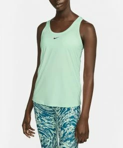 Nike One Dri Fit Ladies Green – Tank Top