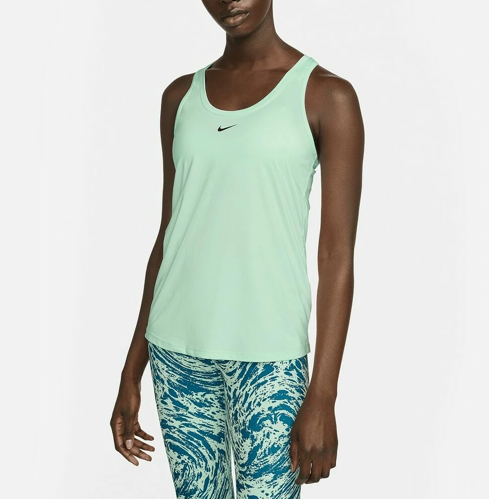 Nike One Dri Fit Ladies Green β Tank Top