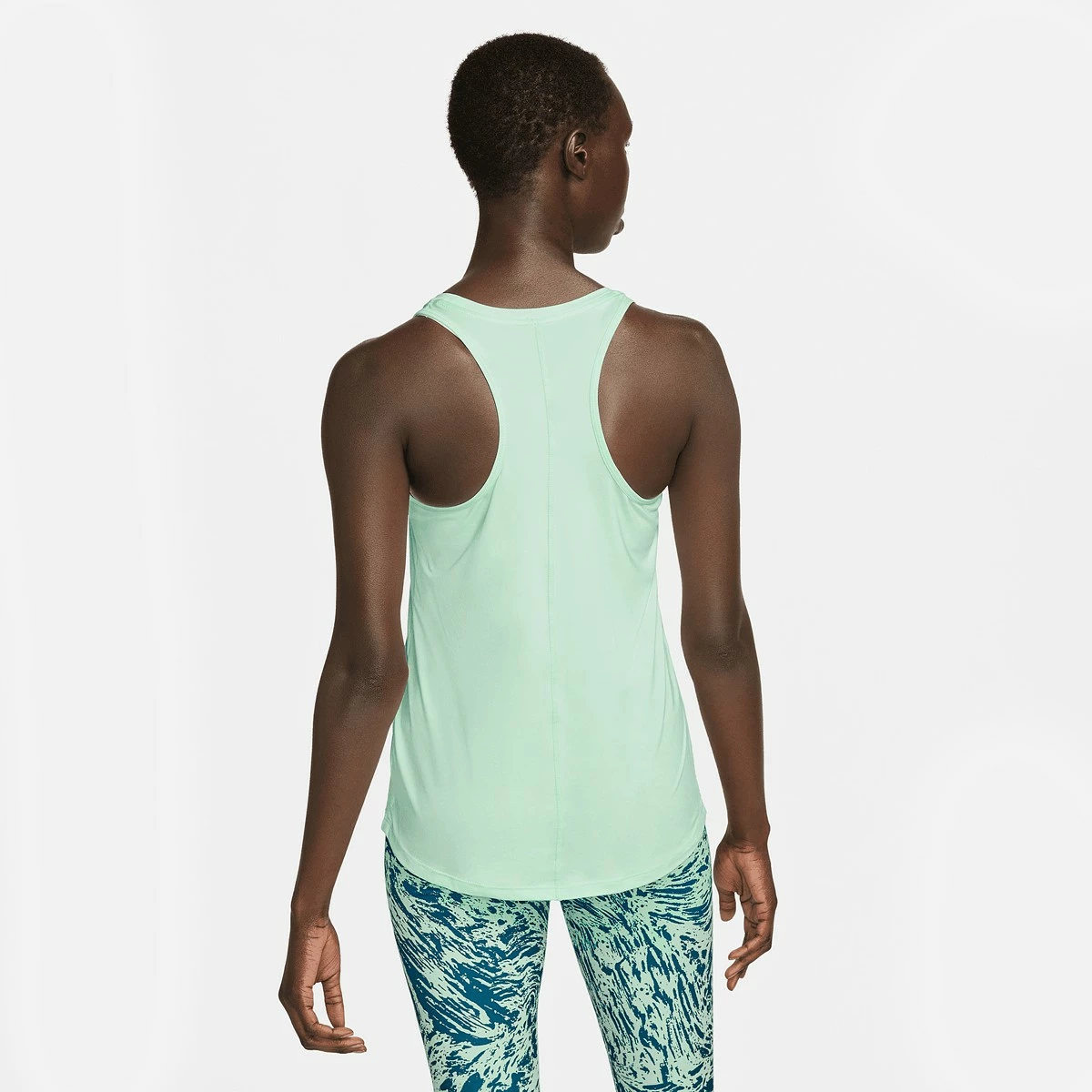 Nike One Dri Fit Ladies Green β Tank Top - Image 3