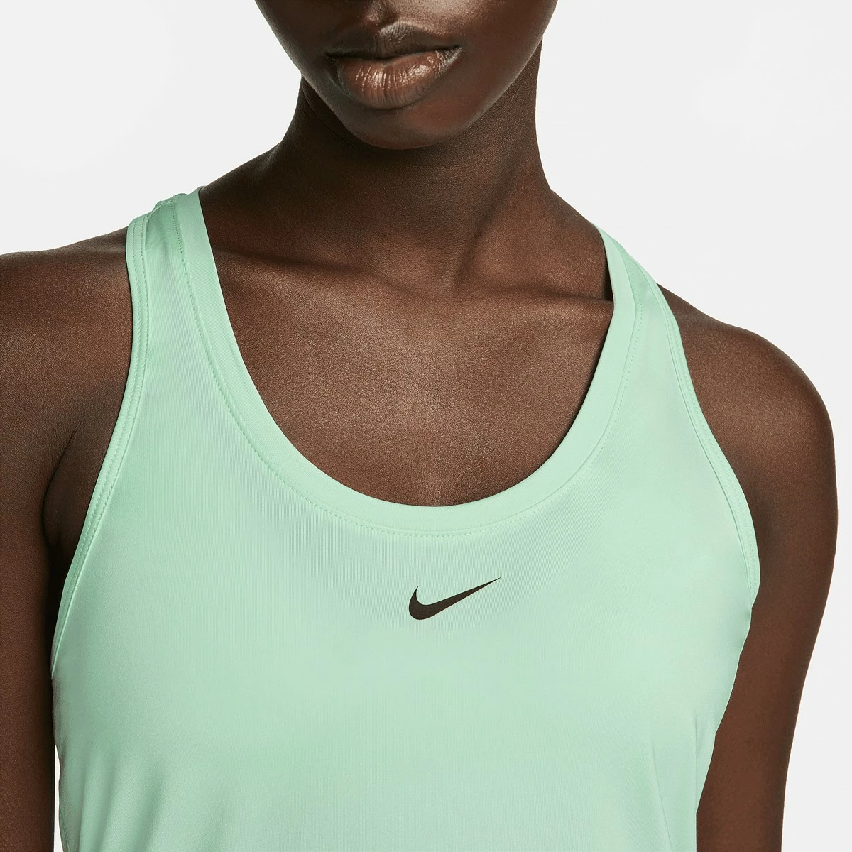 Nike One Dri Fit Ladies Green β Tank Top - Image 2