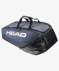 Head Djokovic 12R Black/Gold 2022 β Racket Bag