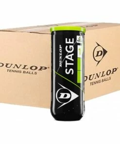 Dunlop Stage 1 Green Box Of 72 Balls – Tennis Balls