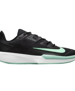 Nike Court Vapor Lite Mens Black/Green – Tennis Shoe