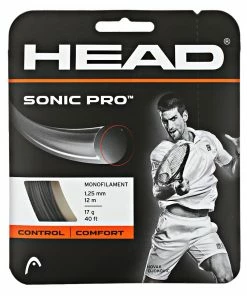 Head Sonic Pro Black 1.25mm Set