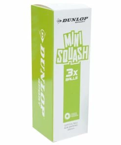 Dunlop Comp Mini Green – Squash Balls