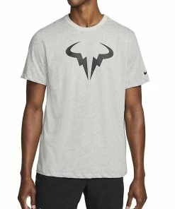 Nike Court Dry Rafa Shirt Grey