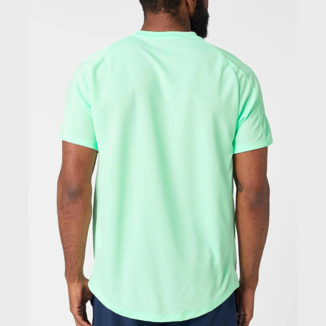 Nike Court Dri Fit Victory Green β Mens Shirt - Image 2