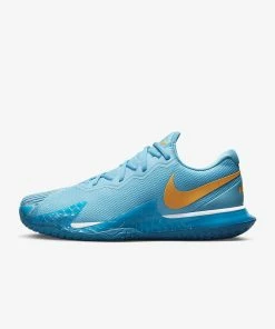 Nike Court Rafa Vapor Cage 4 Blu/Ora- Tennis Shoes