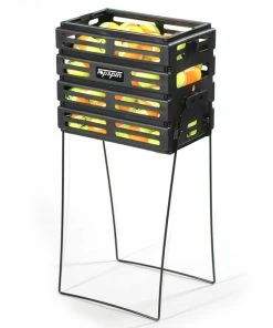 Topspin Ball Basket With Wheels