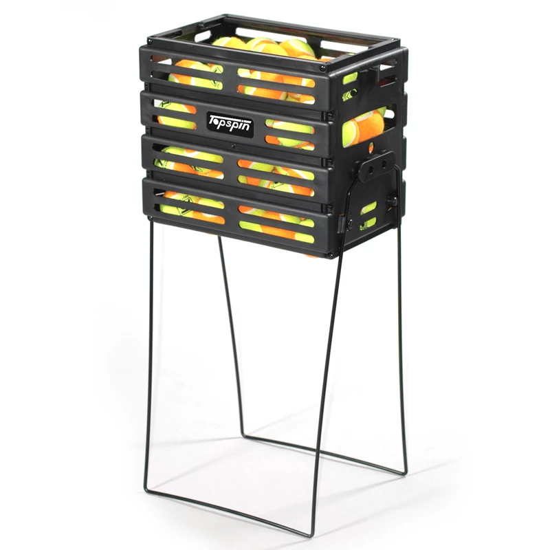 Topspin Ball Basket With Wheels