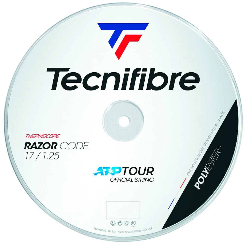 Tecnifibre ATP Razorcode 1.25 Blue 200m