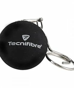 TECNIFIBRE Squash Ball Keyring